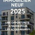Immobilier neuf 2025