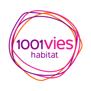 Logo 1001 Vies Habitat — client Ikory