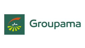 Logo Groupama — client Ikory