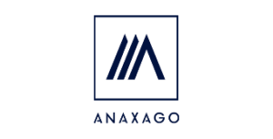 Logo Anaxago — client Ikory