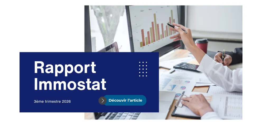Note de conjoncture Immostat par Ikory