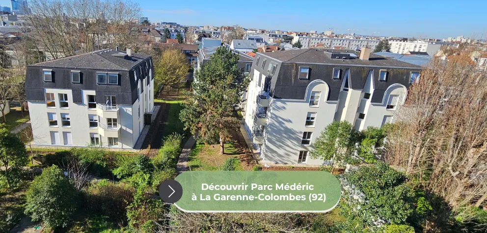 Programme Parc Médéric à La Garenne-Colombes : Ikory Properties